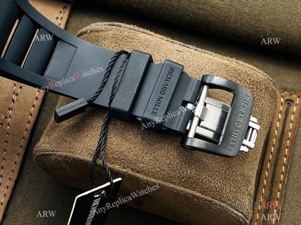 RM Factory 1:1 Swiss Copy Richard Mille RM35-02 Rafael Nadal Swiss NH05 Watch All Black RM Factory 1:1 Swiss Copy Richard Mille RM35-02 Rafael Nadal Swiss NH05 Watch All Black