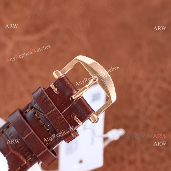Knock-off IWC Portofino Citizen 9015 Rose Gold Case Watch Knock-off IWC Portofino Citizen 9015 Rose Gold Case Watch