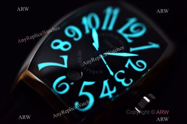 GF Franck Muller Geneve Casablanca Black Dial Watch 2824 Movement GF Franck Muller Geneve Casablanca Black Dial Watch 2824 Movement