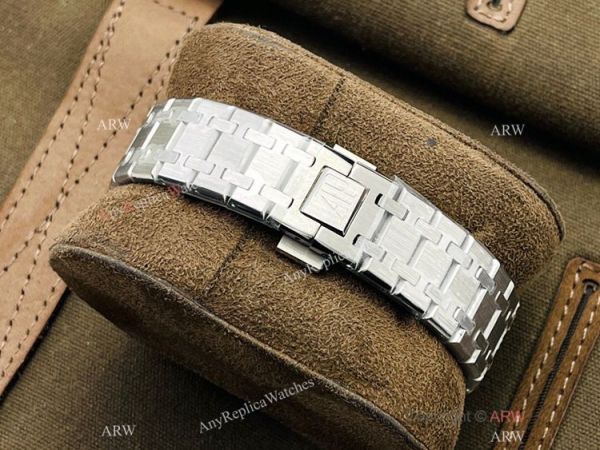 TWS factory V3 Version Audemars Piguet Royal Oak 15450 Watch Blue Dial 37mm TWS factory V3 Version Audemars Piguet Royal Oak 15450 Watch Blue Dial 37mm