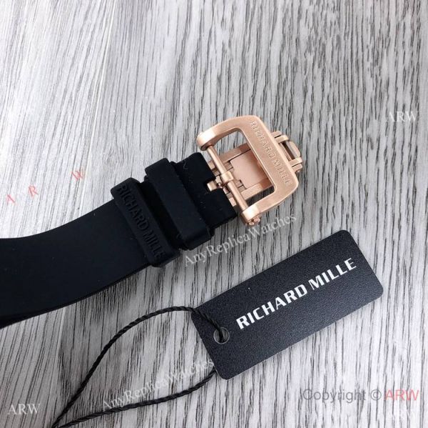 Swiss Quality Richard Mille RM007-1 Women Watch CarbonRose Gold Case Swiss Quality Richard Mille RM007-1 Women Watch CarbonRose Gold Case