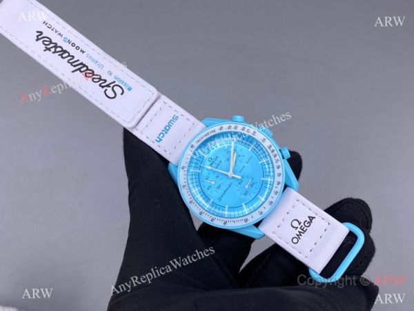 2022 new! AAA Replica Swatch x Omega &8216;Uranus Moonswatch Blue Bioceramic Swiss Quartz 2022 new! AAA Replica Swatch x Omega &8216;Uranus Moonswatch Blue Bioceramic Swiss Quartz