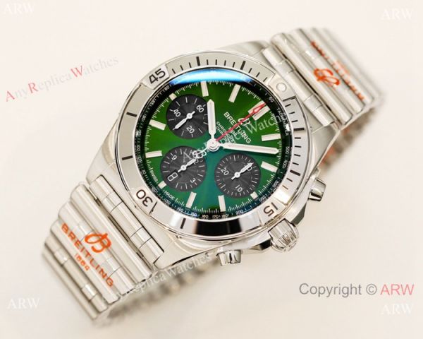 2021 New Super Clone Breitling Chronomat GF Factory Watch 42mm Green Dial 2021 New Super Clone Breitling Chronomat GF Factory Watch 42mm Green Dial