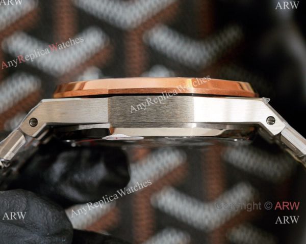 Knockoff Audemars Piguet Royal Oak 42mm Watch 2-Tone Rose Gold Chronograph Knockoff Audemars Piguet Royal Oak 42mm Watch 2-Tone Rose Gold Chronograph