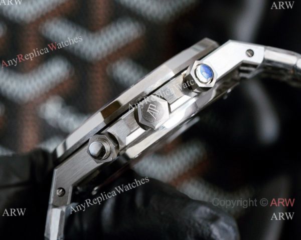 Knockoff Audemars Piguet Royal Oak 42mm Watch Stainless Steel Panda Dial Knockoff Audemars Piguet Royal Oak 42mm Watch Stainless Steel Panda Dial