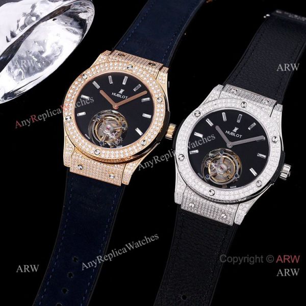 Iced Out Hublot Classic Fusion Diamond Watch 42mm Hublot Tourbillon Watch Replica Iced Out Hublot Classic Fusion Diamond Watch 42mm Hublot Tourbillon Watch Replica