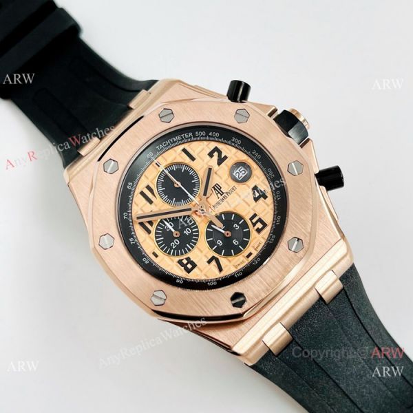Copy Audemars Piguet Royal Oak Offshore Chronograph Quartz Watch 42mm Copy Audemars Piguet Royal Oak Offshore Chronograph Quartz Watch 42mm