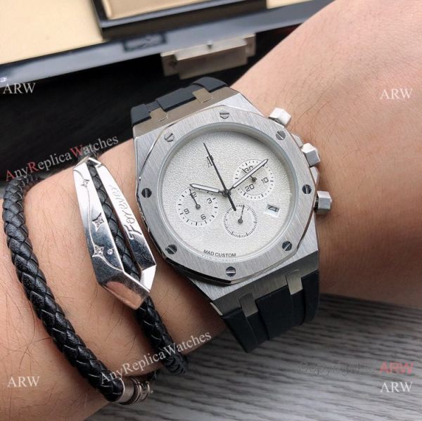 New Copy Audemars Piguet Royal Oak Watch Stainless Steel Blank Dial New Copy Audemars Piguet Royal Oak Watch Stainless Steel Blank Dial