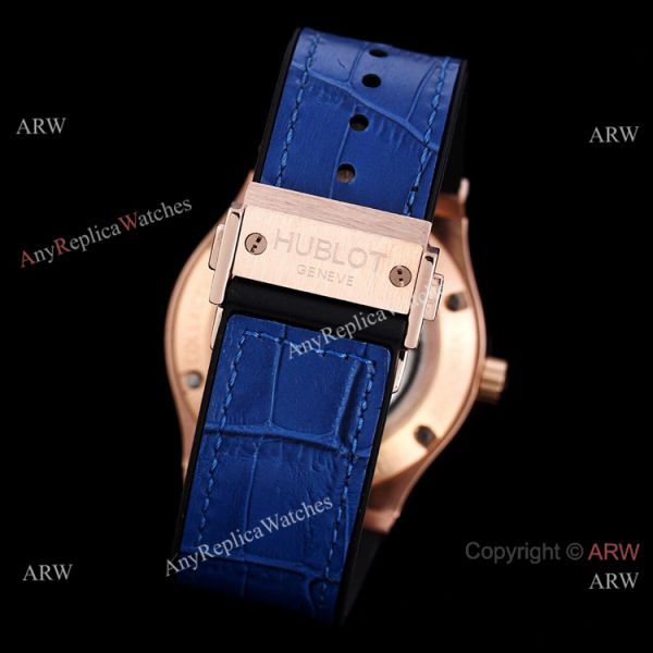 Copy Hublot Classic Fusion Rose Gold Diamond Watch Citizen 8215 Movement Copy Hublot Classic Fusion Rose Gold Diamond Watch Citizen 8215 Movement