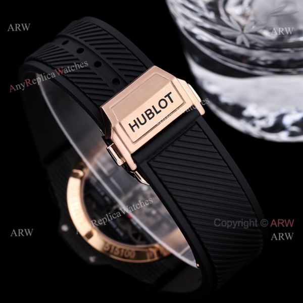 All Black Hublot Big Bang MP-11 Knockoff Watch 45mm With Black Rubber Strap All Black Hublot Big Bang MP-11 Knockoff Watch 45mm With Black Rubber Strap