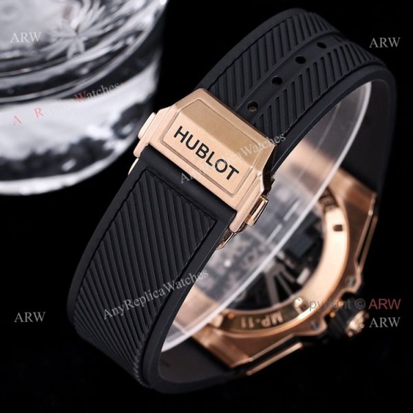 High Quality Replica Hublot Big Bang MP-11 Watch With Diamonds 45mm High Quality Replica Hublot Big Bang MP-11 Watch With Diamonds 45mm