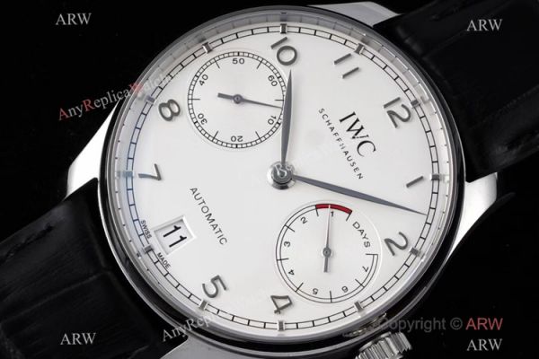 ZF Factory 1:1 Super Clone IWC Portugieser 7 Days Men Watch Rose Gold Arabic Dial ZF Factory 1:1 Super Clone IWC Portugieser 7 Days Men Watch Rose Gold Arabic Dial
