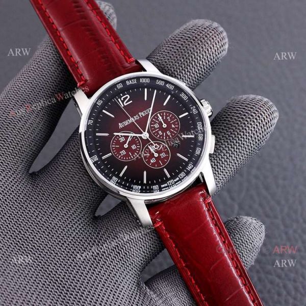 New Audemars Piguet Code 11.59 Blue Dial Blue Leather Strap Replica Watch 41mm New Audemars Piguet Code 11.59 Blue Dial Blue Leather Strap Replica Watch 41mm