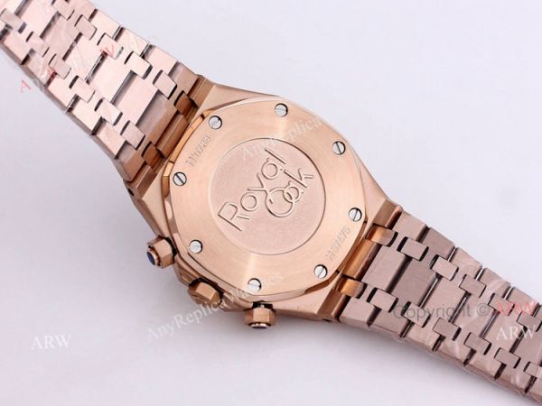 New Audemars Piguet Royal Oak Quartz Copy Watch Best AP Frosted Gold Watch 41mm New Audemars Piguet Royal Oak Quartz Copy Watch Best AP Frosted Gold Watch 41mm