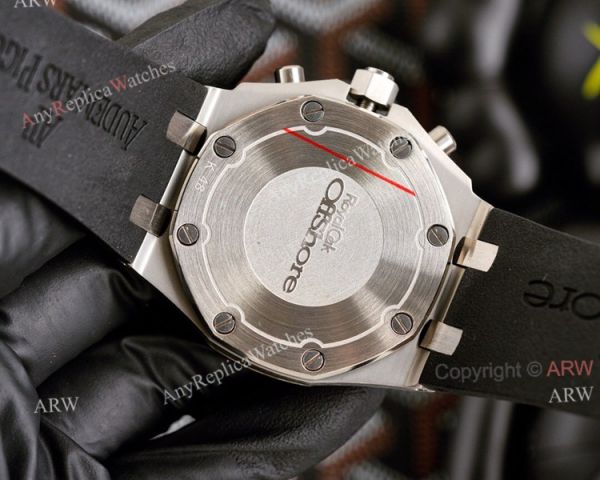 Copy Audemars Piguet Royal Oak Rose Gold 42mm Rainbow Bezel Watch White Dial Copy Audemars Piguet Royal Oak Rose Gold 42mm Rainbow Bezel Watch White Dial
