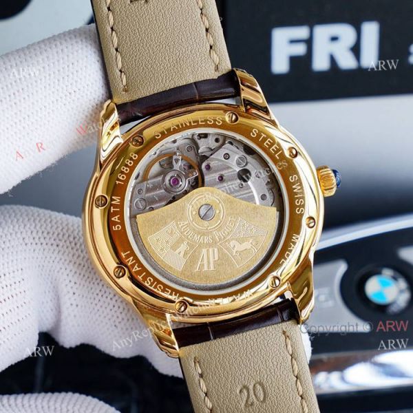 Swiss Quality Replica Ladies Audemars Piguet Millenary 77303bc Automatic Watch With Diamonds Swiss Quality Replica Ladies Audemars Piguet Millenary 77303bc Automatic Watch With Diamonds