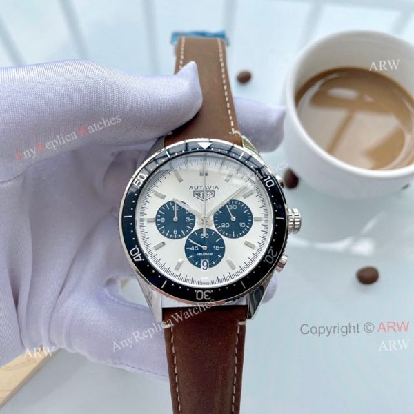 Tag Heuer Heuer 02 Panda Dial Chronograph Watch High Copy Tag Heuer Heuer 02 Panda Dial Chronograph Watch High Copy