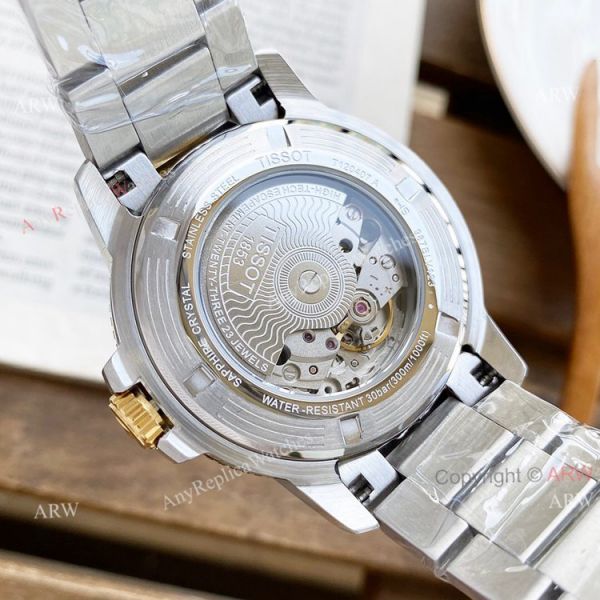 New 45mm Tissot Seastar Black Face Black Rubber Strap Swiss Quality Replica Watch New 45mm Tissot Seastar Black Face Black Rubber Strap Swiss Quality Replica Watch