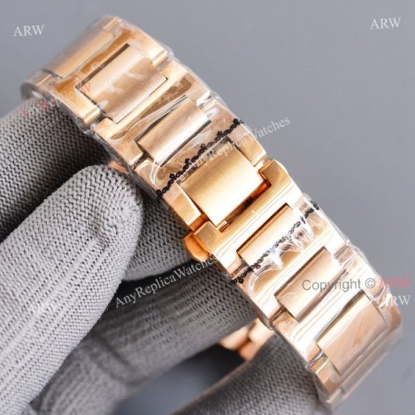 All Rose Gold Cartier Santos XL Automatic Replica Watch 42mm All Rose Gold Cartier Santos XL Automatic Replica Watch 42mm