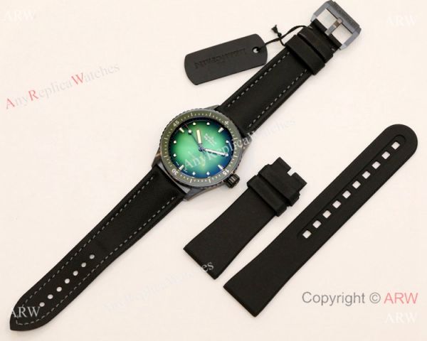 GF Factory Blancpain Fifty Fathoms Bathyscaphe Ceramic Green Dial GF Factory Blancpain Fifty Fathoms Bathyscaphe Ceramic Green Dial