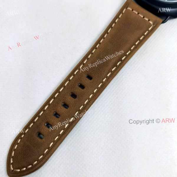 Panerai Radiomir PAM00384 8 Days Black Face Replica Watch 45mm Panerai Radiomir PAM00384 8 Days Black Face Replica Watch 45mm