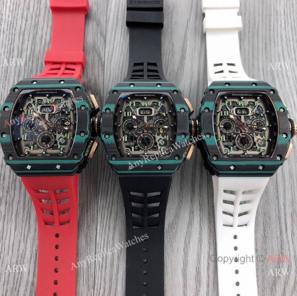 Clone Richard Mille rm11-03 Men Watches CarbonRose Gold Case Clone Richard Mille rm11-03 Men Watches CarbonRose Gold Case
