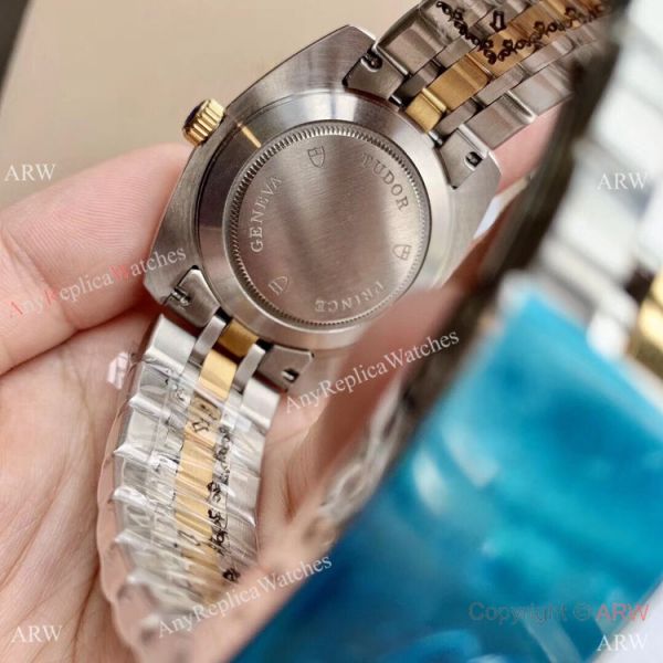 Copy TUDOR Glamour Date+Day Watch Two Tone Gold Watches Copy TUDOR Glamour Date+Day Watch Two Tone Gold Watches