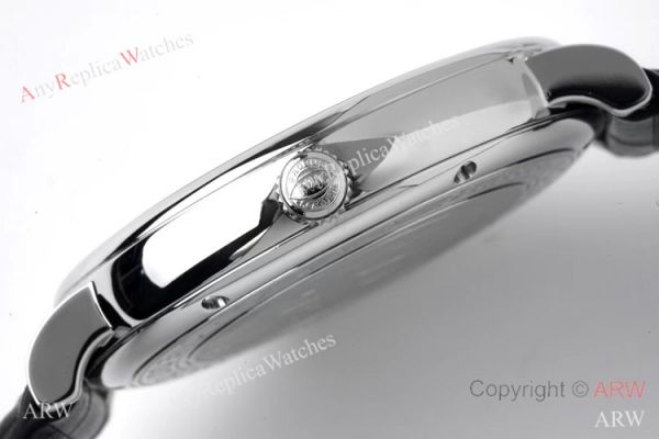 ZF Factory IWC Portofino Swiss 9019 White Dial Leather Strap Watches ZF Factory IWC Portofino Swiss 9019 White Dial Leather Strap Watches
