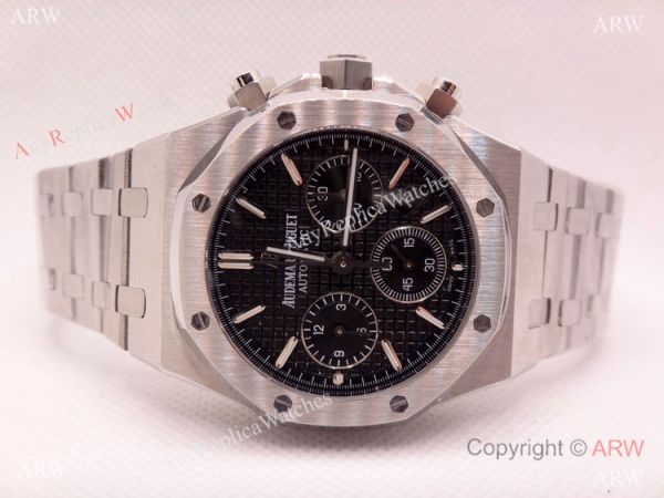Swiss 7750 Audemars Piguet Royal Oak Replica Watch Black Dial Swiss 7750 Audemars Piguet Royal Oak Replica Watch Black Dial