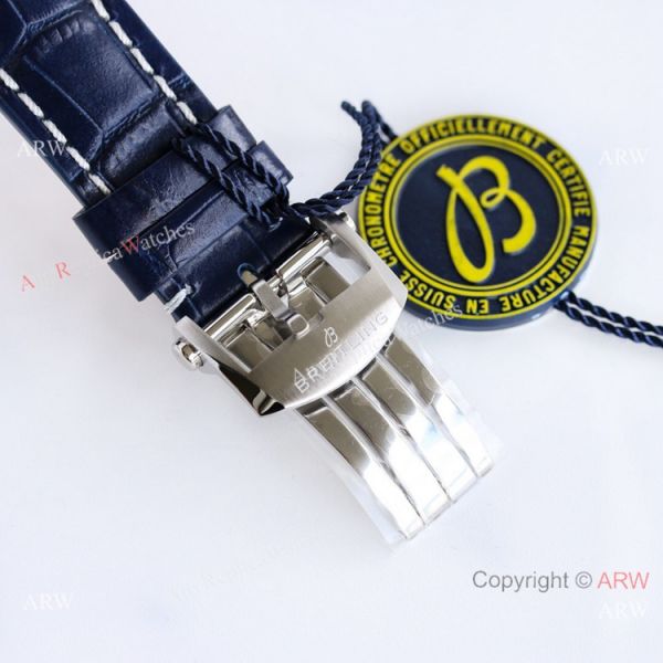 GF Factory Breitling Premier B01 Bentley Limited Edition Watch A7750 Blue Arabic Markers 42mm GF Factory Breitling Premier B01 Bentley Limited Edition Watch A7750 Blue Arabic Markers 42mm