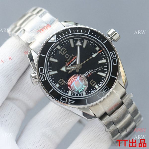 Swiss Quality Omega Seamaster Planet Ocean Watch Citizen 8215 Black Ceramic Bezel Swiss Quality Omega Seamaster Planet Ocean Watch Citizen 8215 Black Ceramic Bezel