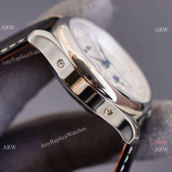 Replica Longines Master Collection Moonphase Leather Strap 40MM Watch With Arabic Markers Replica Longines Master Collection Moonphase Leather Strap 40MM Watch With Arabic Markers