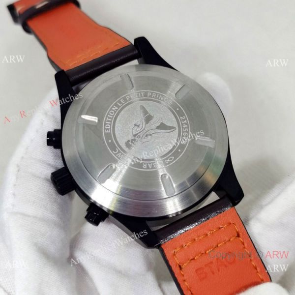 Best Replica IWC Pilots Cherry red Face Rose Gold Automatic Watches Best Replica IWC Pilots Cherry red Face Rose Gold Automatic Watches