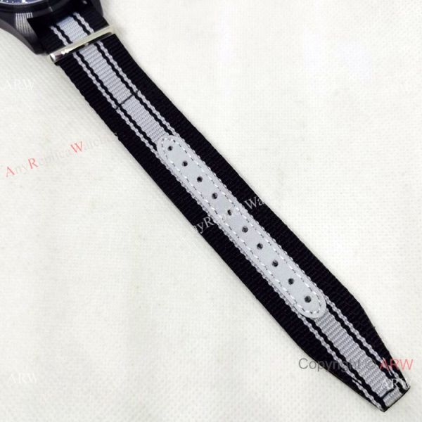New Copy IWC Pilots Blacksteel Nylon Strap Watch Automatic New Copy IWC Pilots Blacksteel Nylon Strap Watch Automatic