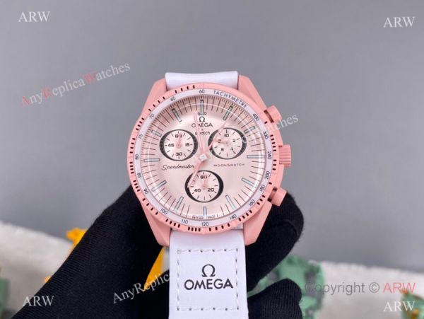 2022 New! Replica Swatch x Omega Mission to Venus Watch Pink Version 2022 New! Replica Swatch x Omega Mission to Venus Watch Pink Version