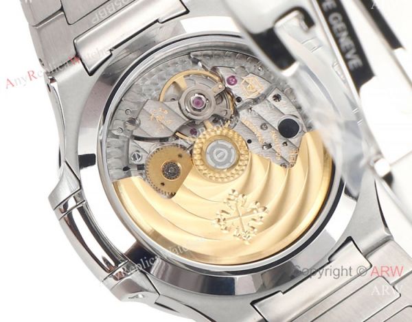 Swiss Cal.324 SC Patek Philippe Lady-Nautilus Watch Stainless steel Diamond bezel Swiss Cal.324 SC Patek Philippe Lady-Nautilus Watch Stainless steel Diamond bezel