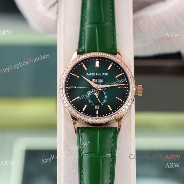 Swiss Quality Copy Patek Philippe Annual Calendar Calatrava Citizen Watch Blue Moon Dial Swiss Quality Copy Patek Philippe Annual Calendar Calatrava Citizen Watch Blue Moon Dial