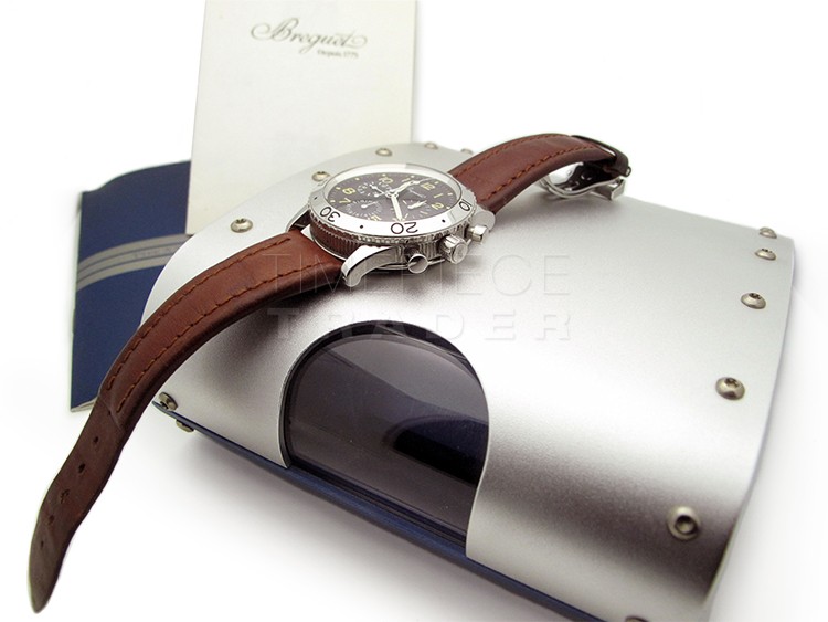 Breguet Aeronavale Type XX Flyback 3800 Stainless Steel Automatic Breguet Aeronavale Type XX Flyback 3800 Stainless Steel Automatic