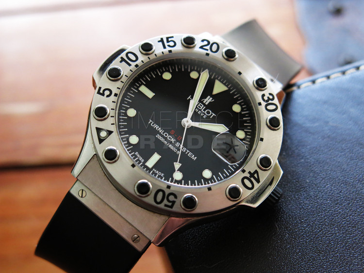 Hublot Turnlock Divers 1951.NM40.1 Stainless Steel Automatic Self Winding Hublot Turnlock Divers 1951.NM40.1 Stainless Steel Automatic Self Winding