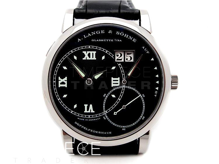 A. Lange & Sohne Grand Lange 1 115.028 18K White Gold Manual hand-Winding A. Lange & Sohne Grand Lange 1 115.028 18K White Gold Manual hand-Winding