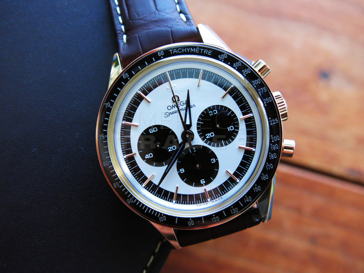 Omega Speedmaster 311.63.40.30.02.001 SEDNA 18k Gold Manual hand-winding Cal. 1861 Omega Speedmaster 311.63.40.30.02.001 SEDNA 18k Gold Manual hand-winding Cal. 1861