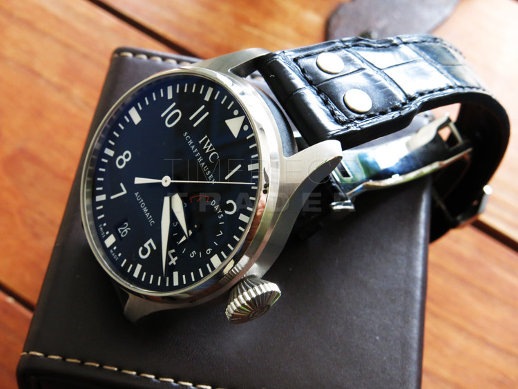 IWC Big Pilot IW5004-01 Stainless Steel Automatic IWC Big Pilot IW5004-01 Stainless Steel Automatic