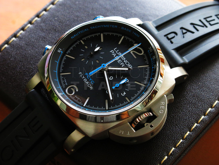 Panerai Yachts Classic PAM764 Titanium Automatic self-winding Panerai Yachts Classic PAM764 Titanium Automatic self-winding