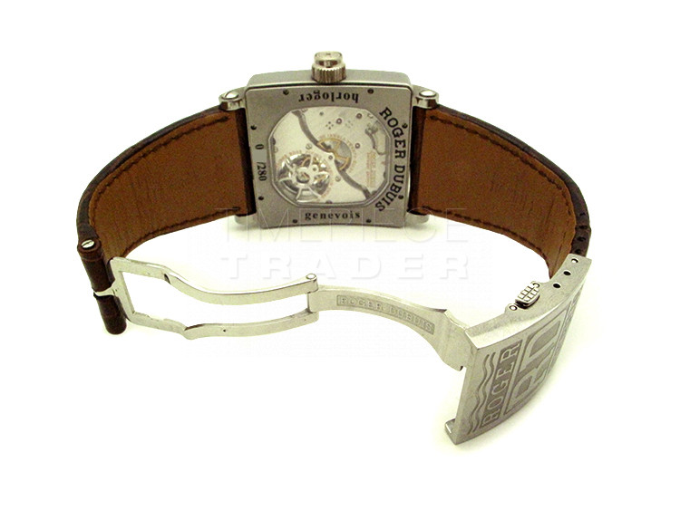 Roger Dubuis Golden Square Flying Tourbillon G40 03 7 GN9.61 Titanium Manual Hand Winding Roger Dubuis Golden Square Flying Tourbillon G40 03 7 GN9.61 Titanium Manual Hand Winding