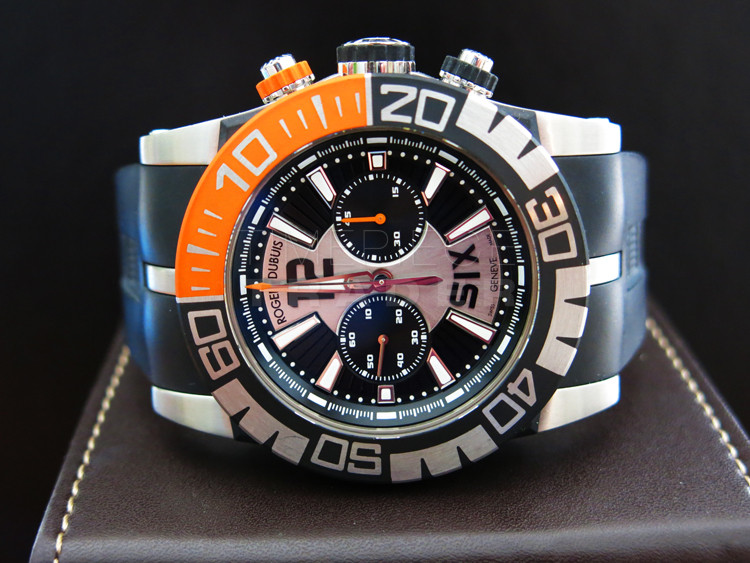 Roger Dubuis Easy Diver RDDBSE0254 Stainless Steel Automatic self-winding Roger Dubuis Easy Diver RDDBSE0254 Stainless Steel Automatic self-winding