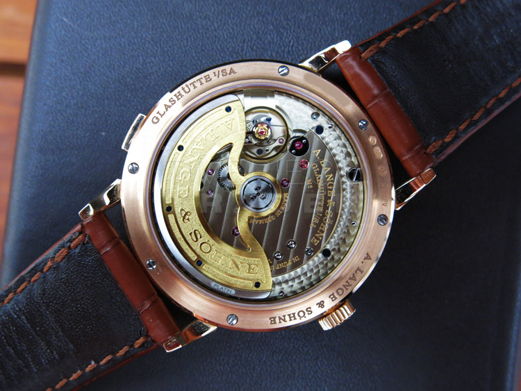 A. Lange & Sohne Saxonia 381.031 18k Rose Gold Automatic self-winding A. Lange & Sohne Saxonia 381.031 18k Rose Gold Automatic self-winding
