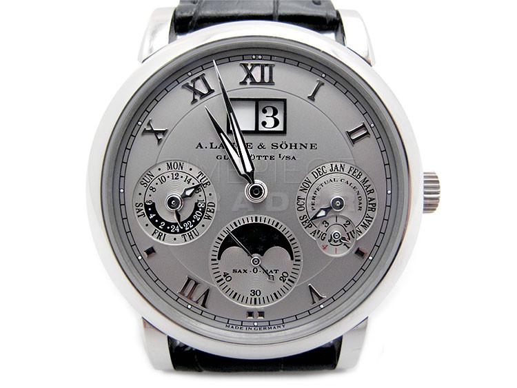 A. Lange & Sohne Langematik Perpetual Calendar 310.025E Platinum Automatic Self-Winding A. Lange & Sohne Langematik Perpetual Calendar 310.025E Platinum Automatic Self-Winding