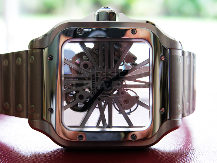 Cartier Santos WHSA0015 Stainless Steel Manual hand-wind Cartier Santos WHSA0015 Stainless Steel Manual hand-wind