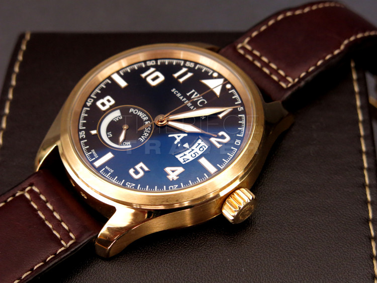 IWC St. Exupery IW3201-03 18k rose gold Automatic self-winding IWC St. Exupery IW3201-03 18k rose gold Automatic self-winding