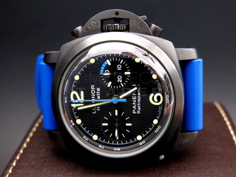 Panerai 2009 Special Edition - Luminor 1950 Rattrapante PAM332 Stainless Steel PVD Automatic self-winding Panerai 2009 Special Edition - Luminor 1950 Rattrapante PAM332 Stainless Steel PVD Automatic self-winding